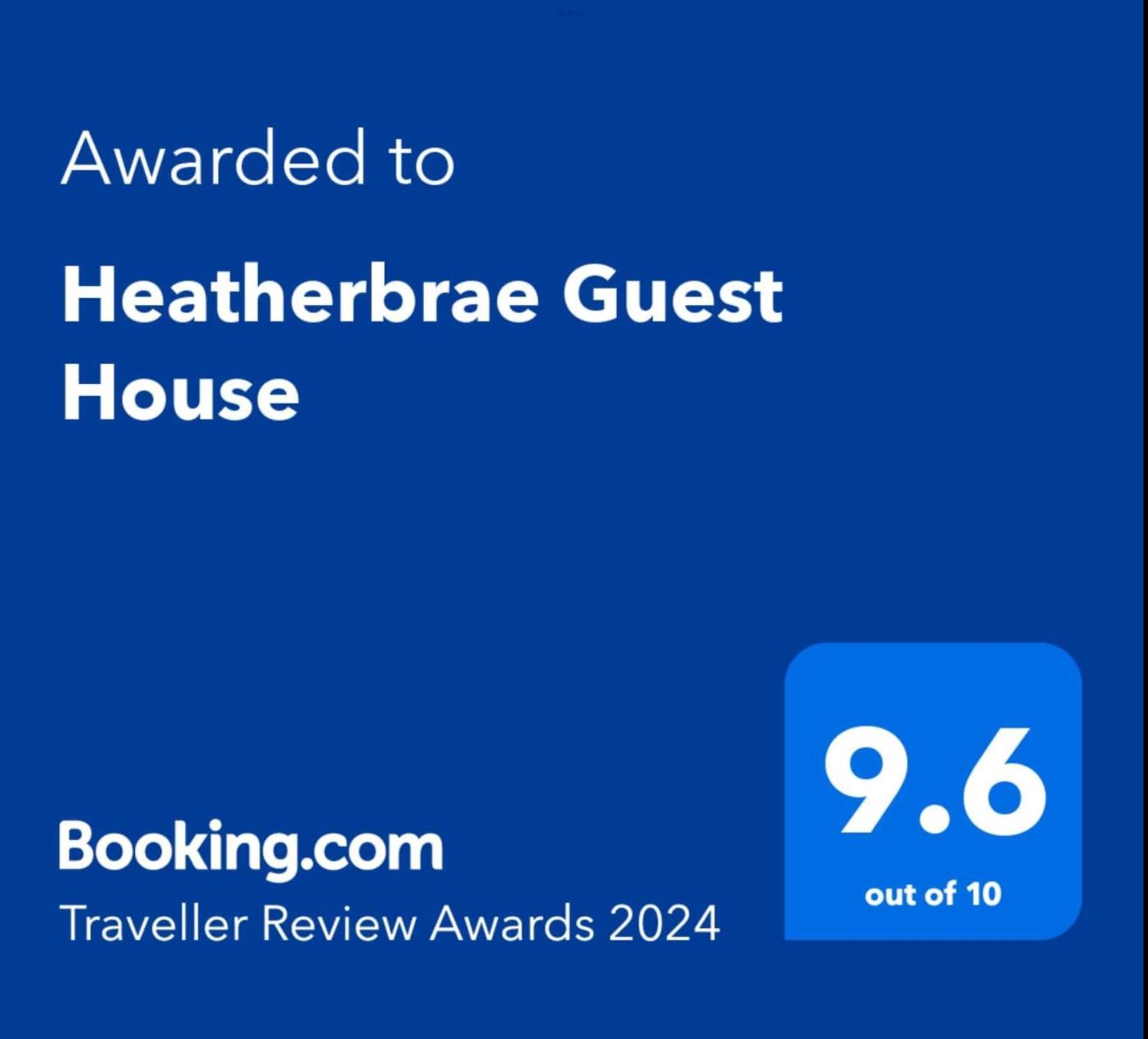 קייל אוף לוכאלש Heatherbrae Guest House מראה חיצוני תמונה